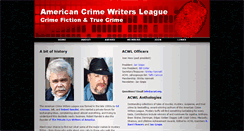 Desktop Screenshot of acwl.org